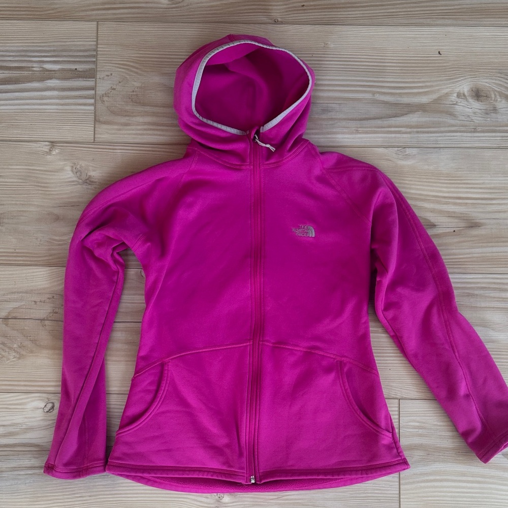 The North Face Performance Fleece Zip-Up Hoodie